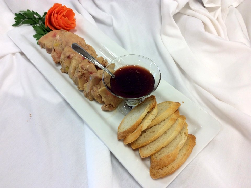 Terrines, Galantine, roulades
