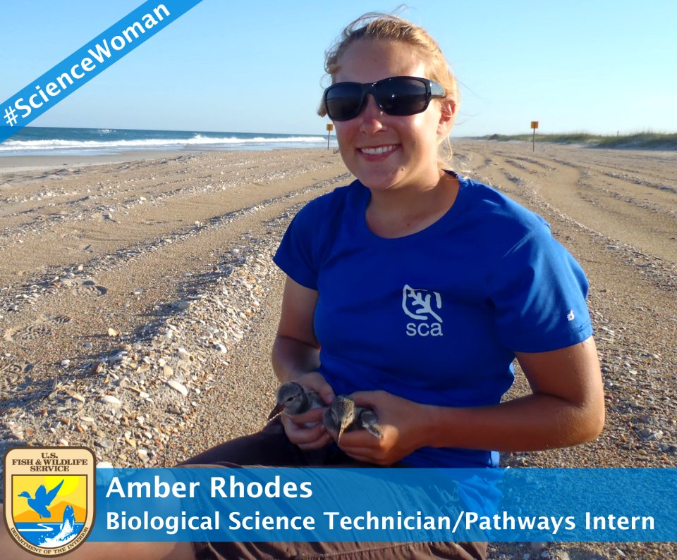 Amber Rhodes, #ScienceWoman