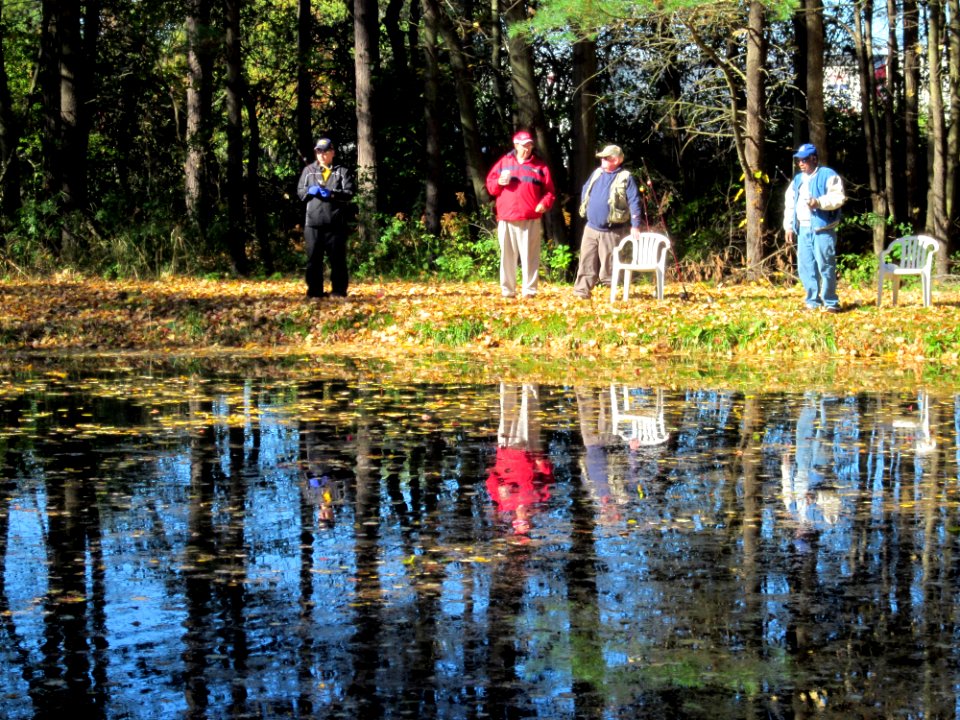 Fall fishing reflections