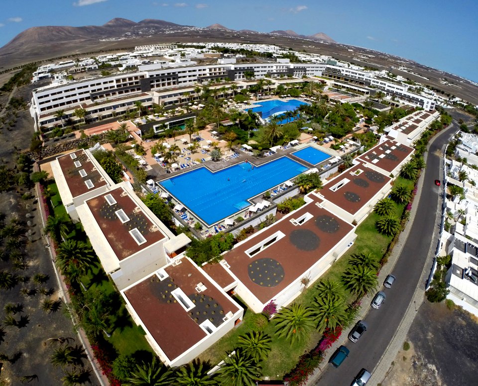 AERIAL SIDE VIEW BY DRONE