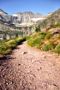 Grinnell Glacier Trail photo