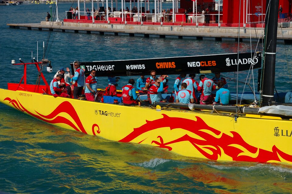 America's cup valencia chinese team