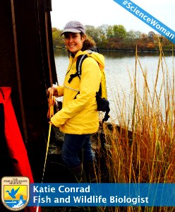 Katie Conrad, #ScienceWoman