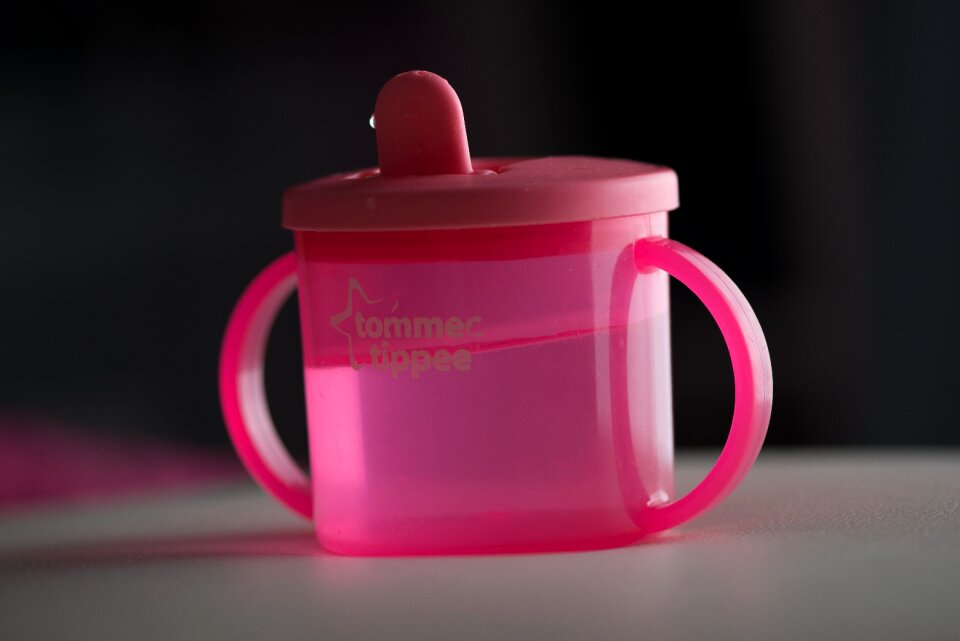 Infant cup water cup