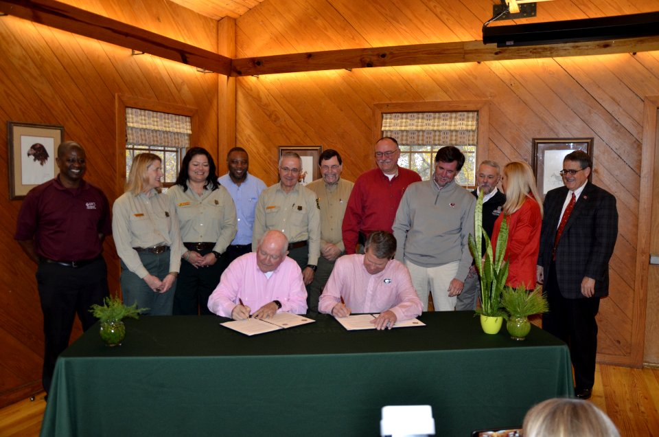 Georgia Shared Stewardship Agreement Signing Ceremony
