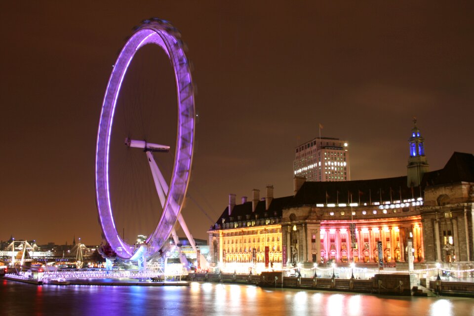 Ferris wheel england united kingdom