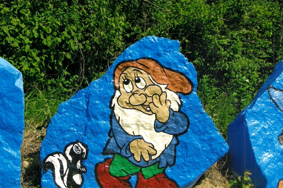 Middle Lake, Saskatchewan - Bashful Dwarf
