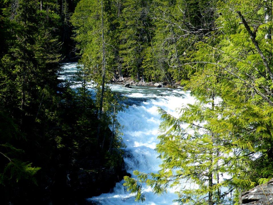 Sacred Dancing Cascades - Upper McDonald Creek