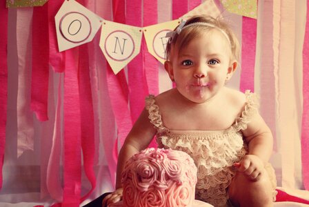 Baby one cute