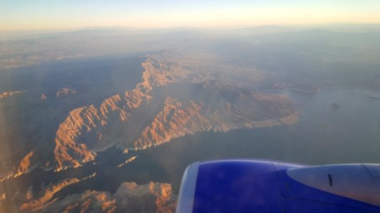 Lake Mead at Sunset
