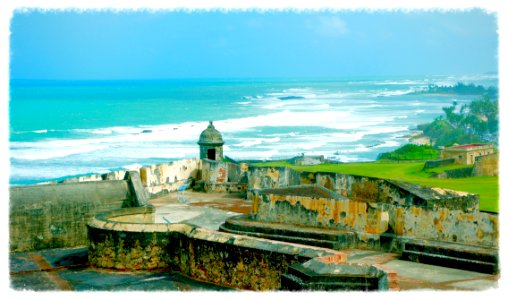 view from San Cristobal Fortress photo