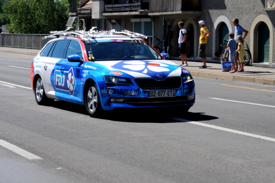 Tour de France, Bern (CC0, public domain)