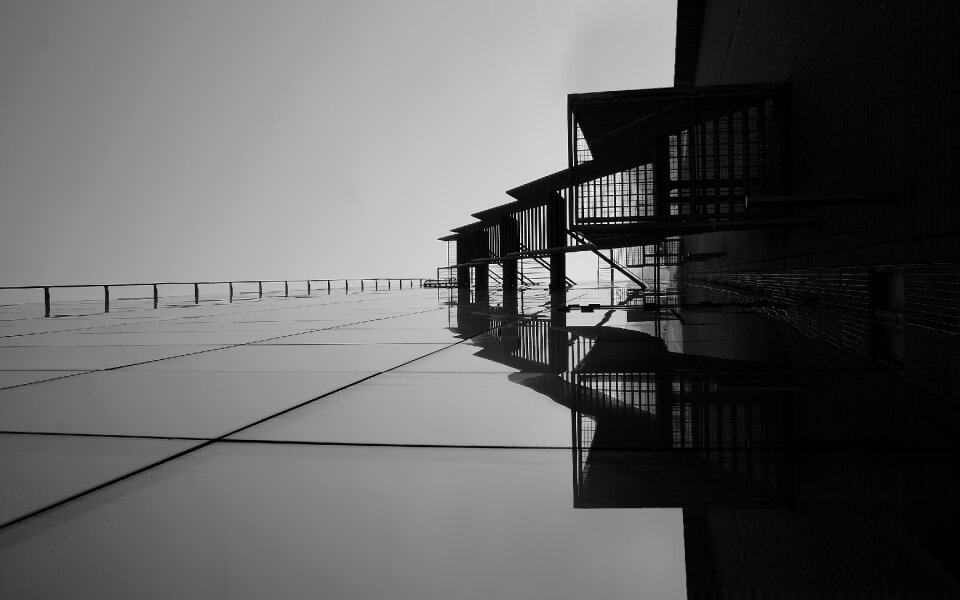 Architect graphics abstract