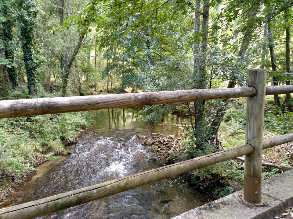 Puente Talcano sobre el río Duratón