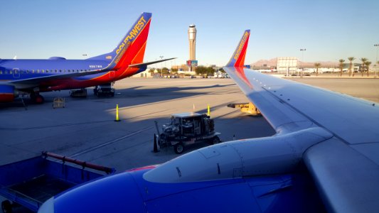 Vegas Plane Change