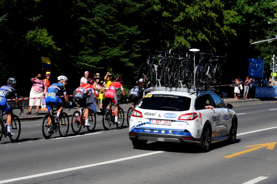 Tour de France, Bern (CC0, public domain)