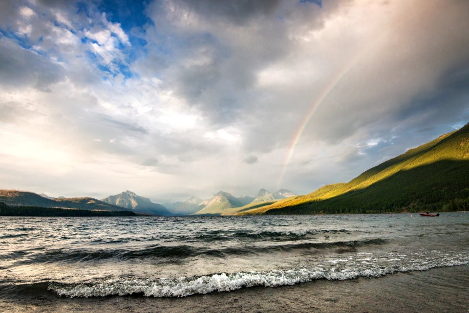 LakeMcDonald- Beautiful Dreamer photo