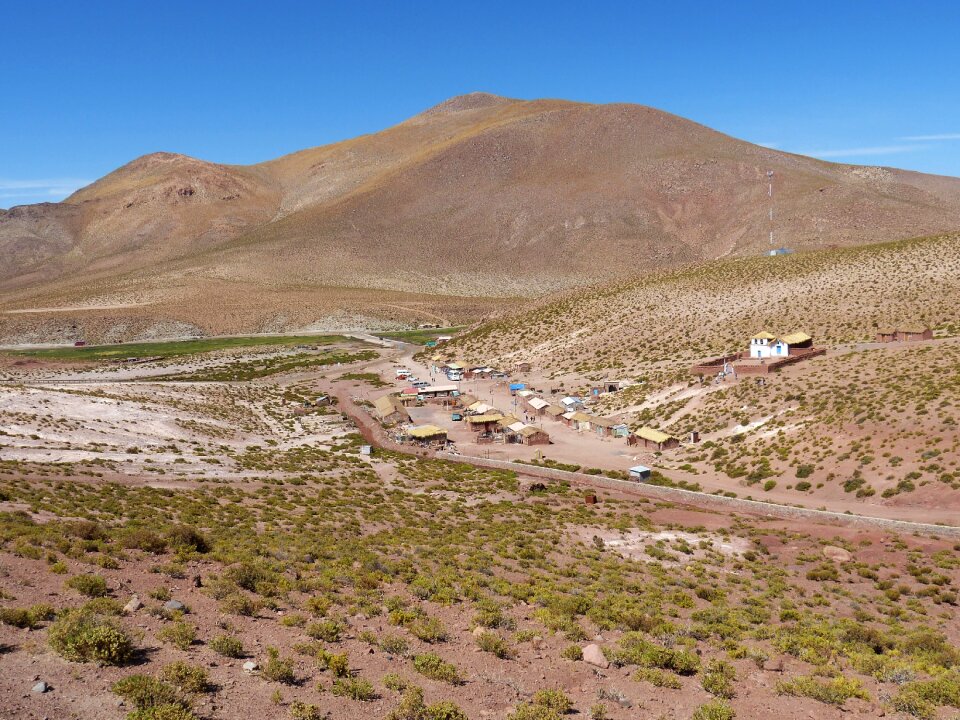 Desert atacama nature