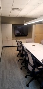 Canaan Valley National Wildlife Refuge Conference room