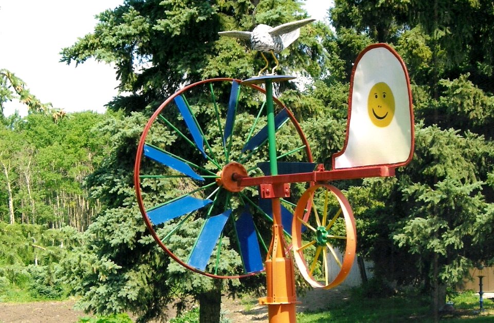 Middle Lake, Saskatchewan - Weather Vane