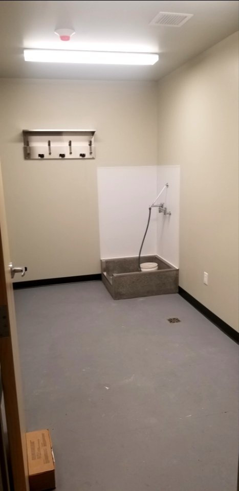 Canaan Valley National Wildlife Refuge Janitor closet