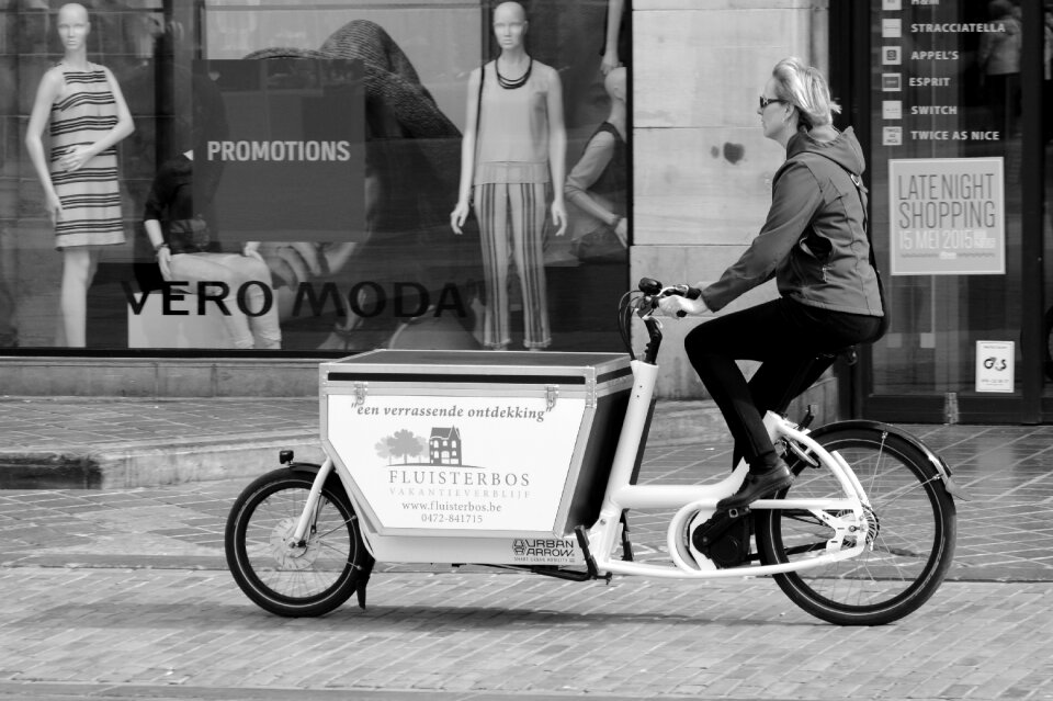 Getting there and getting around bicycle transport