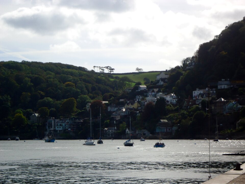 Boats landscape sea