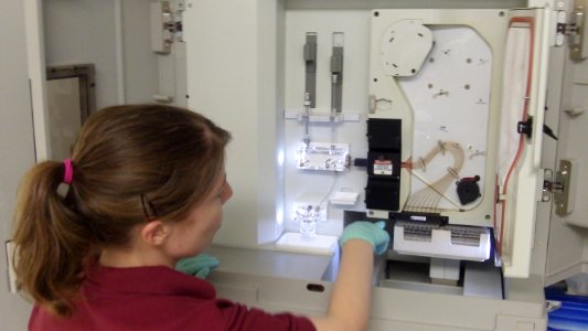 Checking the Genetic Analyzer