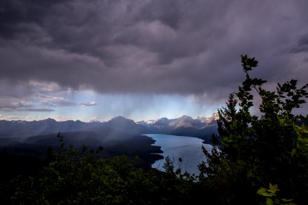 Lake McDonald View from Apgar Lookout