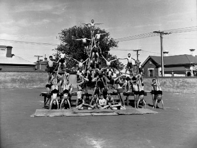 GN08767 Flinders Street Boys Special Class, 1945