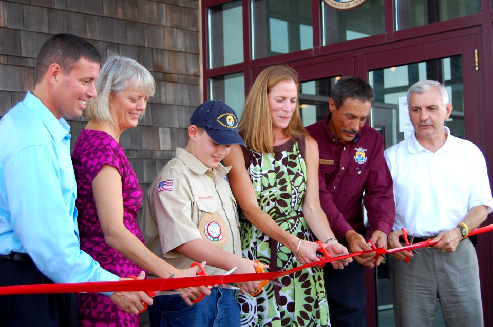 Ribbon Cutting