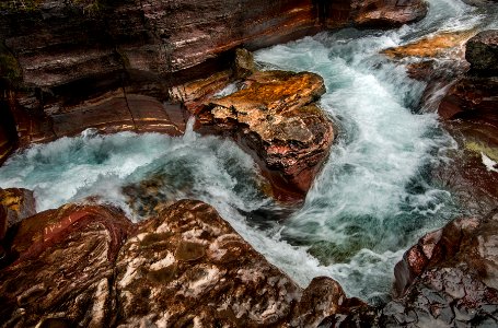 GT- random canyon water