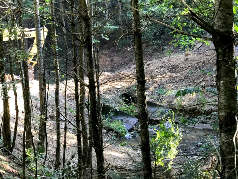 Culvert at Mill Creek at Rocky Flats road IMG 3742