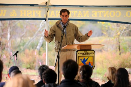 U.S. Fish and Wildlife Service Director Dan Ashe photo