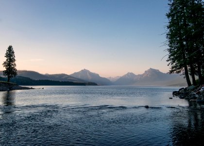 Lake McDonald- After She Got Mad