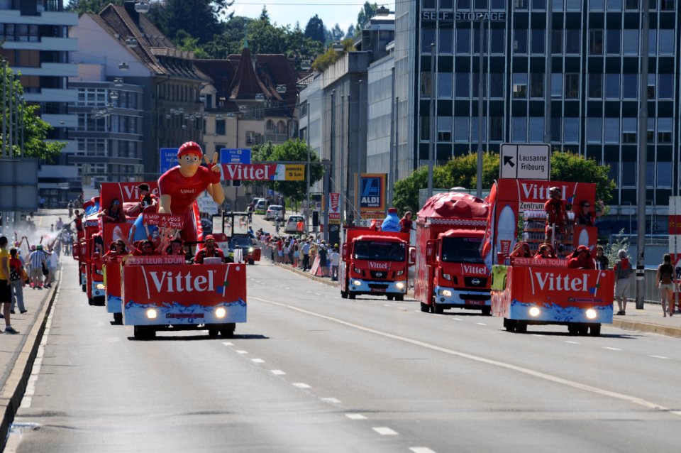 Tour de France, Bern (CC0, public domain)