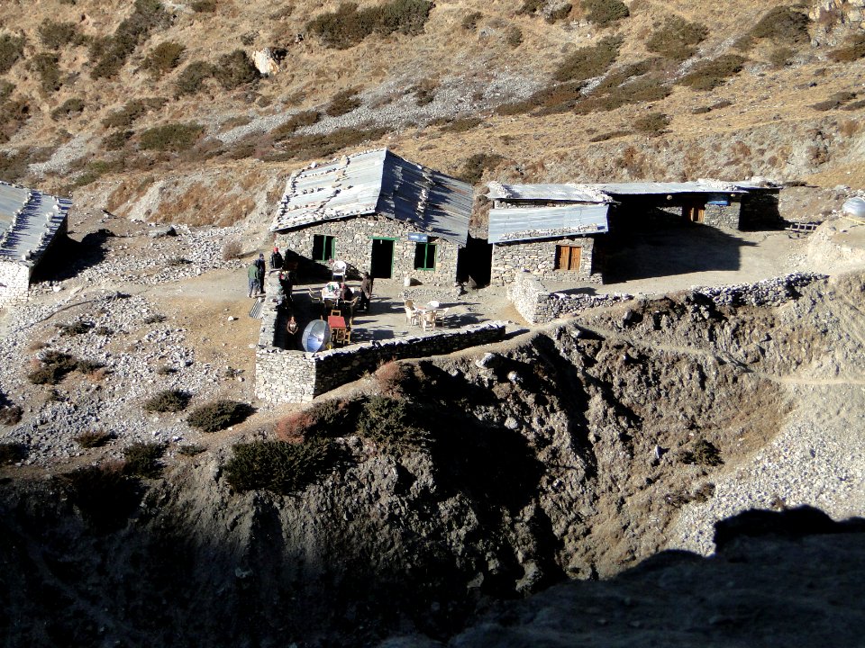 Team regrouped near Muktinath