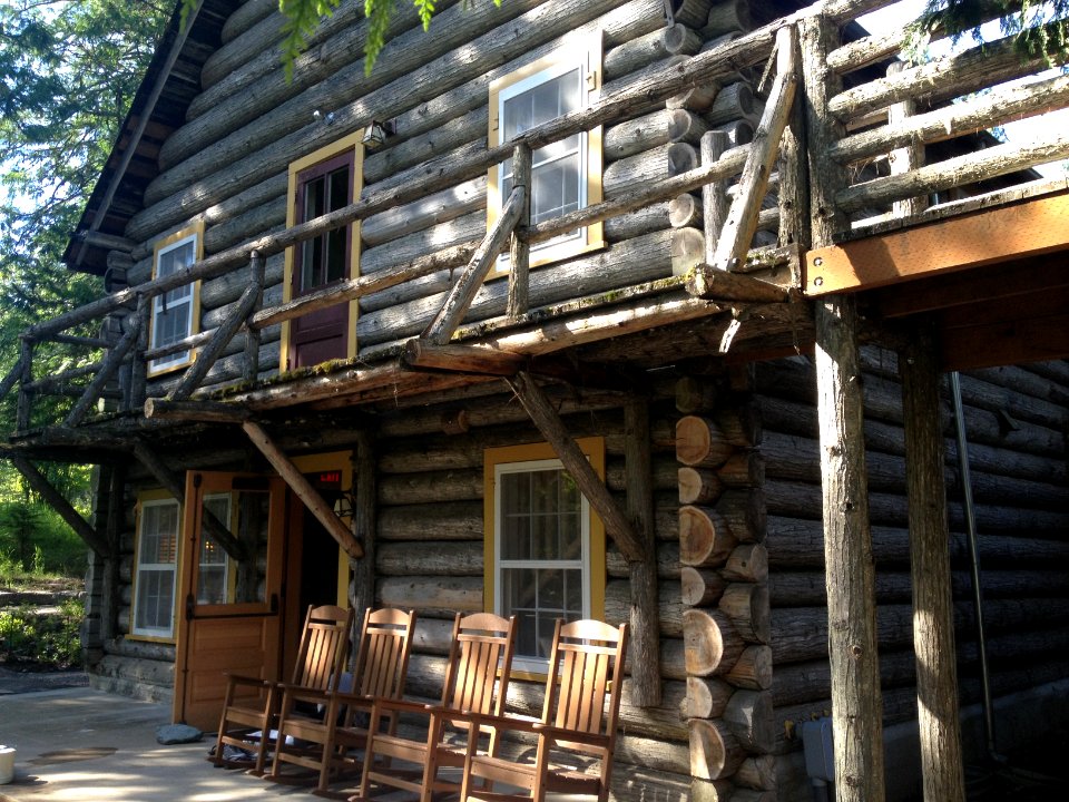 Rehabilitated Snyder Hall exterior, July 2013