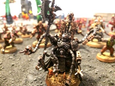 Done 2k (0,5) Series- First Game Chaos vs Dark eldar