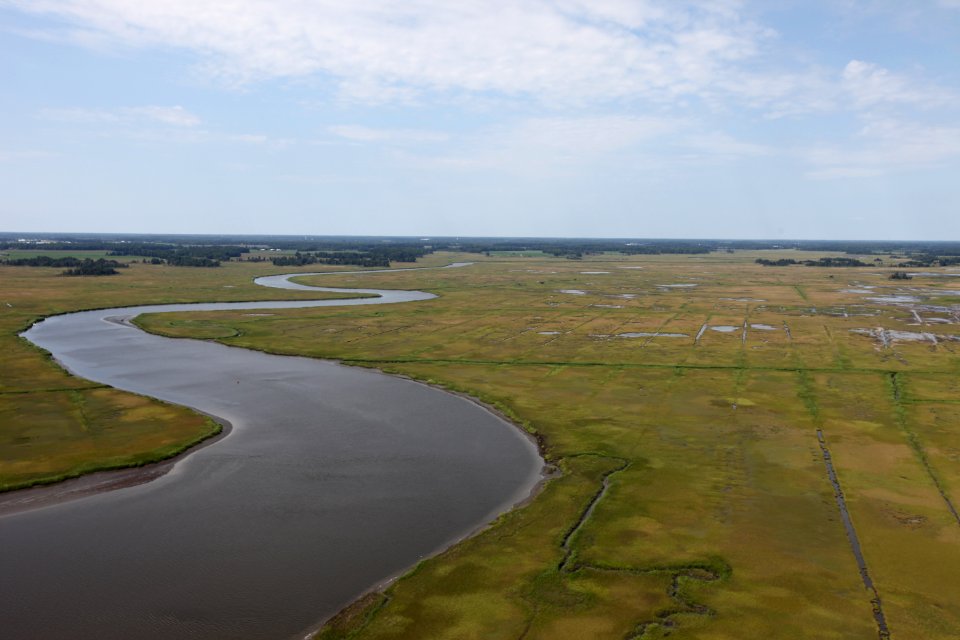 Day 3 - Prime Hook NWR Flyover