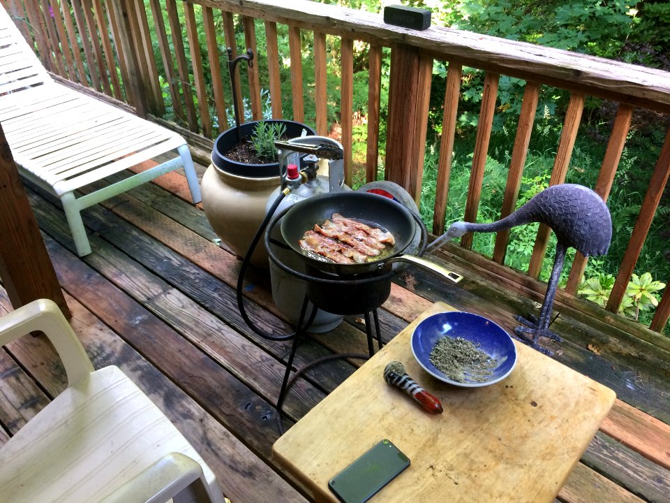 Bacon, Bud and Beyond
