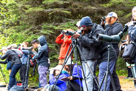 BioBlitz Group at Bowman 0268