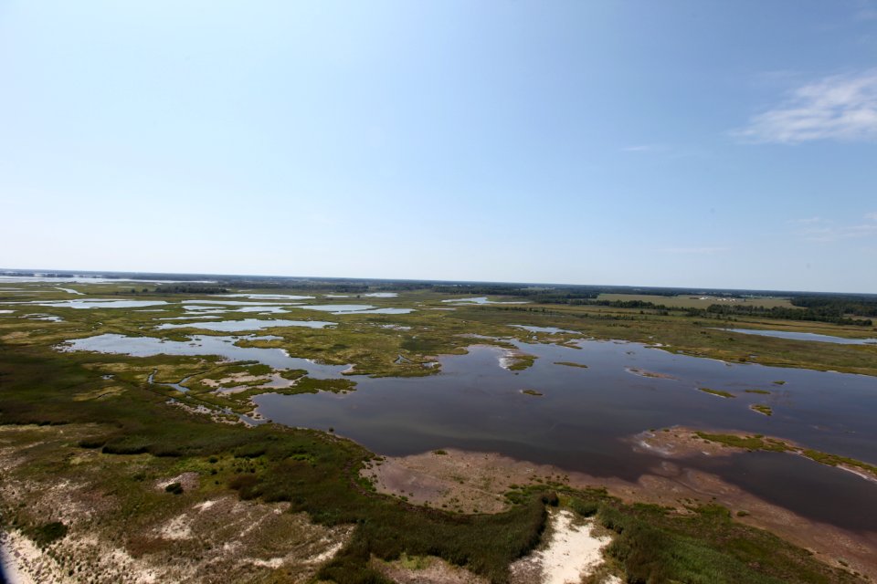 Day 3 - Prime Hook NWR Flyover