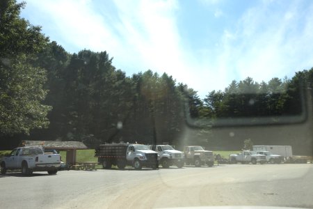 Storm damage relief at White River NFH