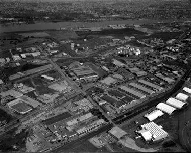 Ford Motor Factory, Eagle Farm, Brisbane, 1967