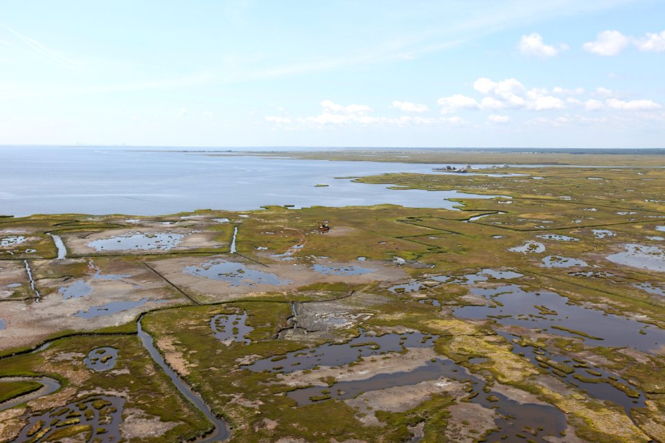 Day 2 - Forsythe National Wildlife Refuge Flyover