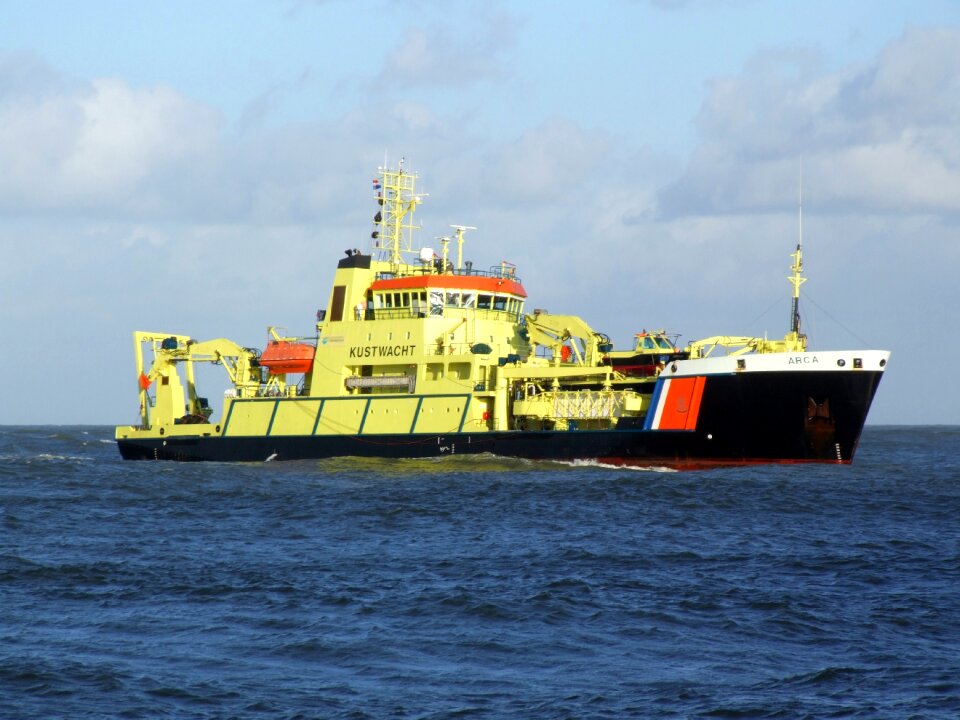 Survey vessel marine
