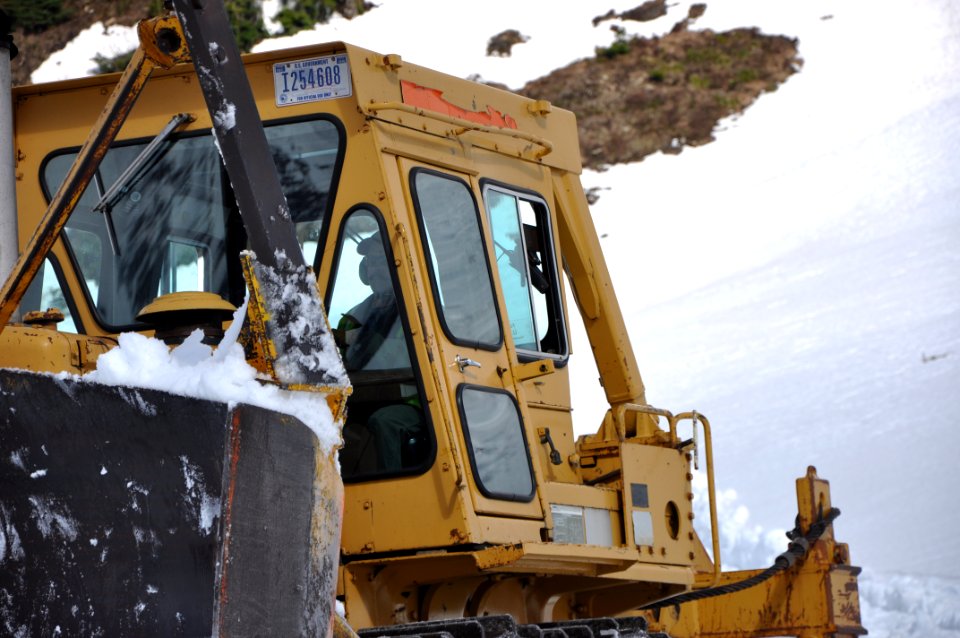 Snow plow operator, 5-29-2014