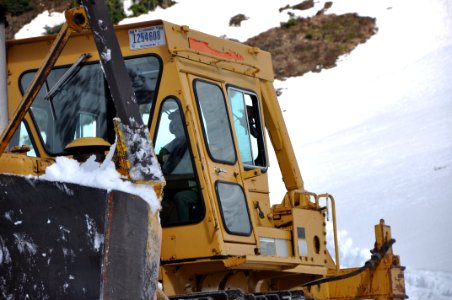 Snow plow operator, 5-29-2014