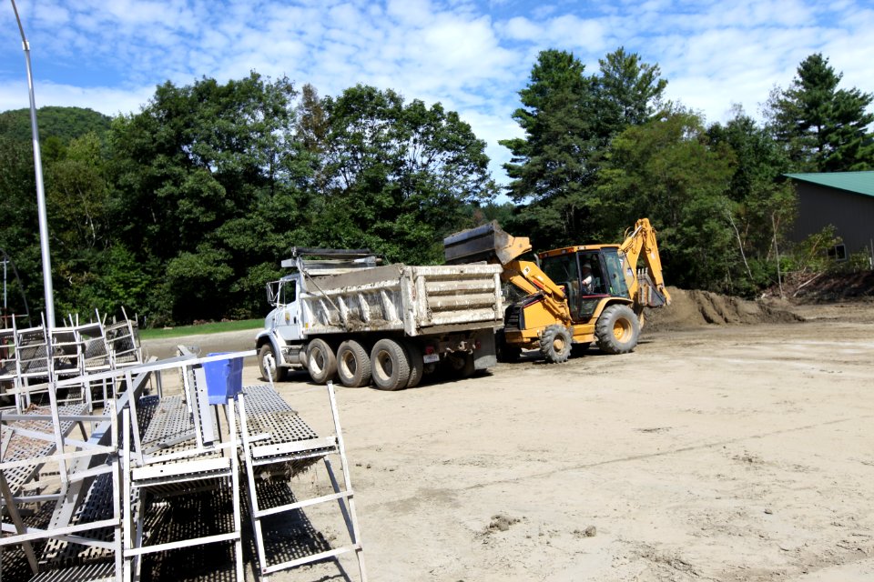 Storm damage relief at White River NFH